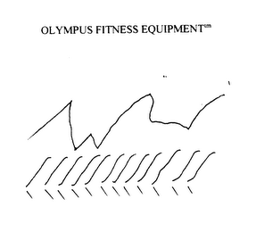 OLYMPUS FITNESS EQUIPMENT logo