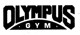 OLYMPUS GYM logo