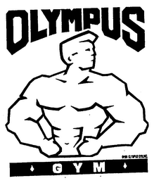 OLYMPUS GYM logo