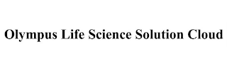 OLYMPUS LIFE SCIENCE SOLUTION CLOUD logo