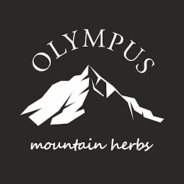 OLYMPUS MOUNTAIN HERBS logo