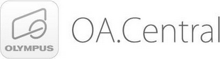 OLYMPUS OA.CENTRAL logo