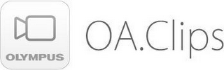 OLYMPUS OA.CLIPS logo