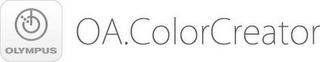 OLYMPUS OA.COLORCREATOR logo