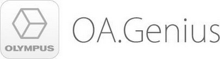 OLYMPUS OA.GENIUS logo