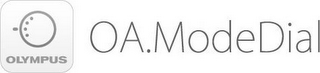 OLYMPUS OA.MODEDIAL logo