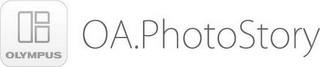 OLYMPUS OA.PHOTOSTORY logo