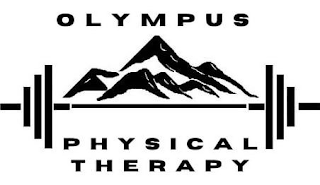 OLYMPUS PHYSICAL THERAPY logo