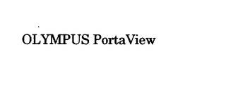 OLYMPUS PORTAVIEW logo