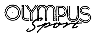 OLYMPUS SPORT logo