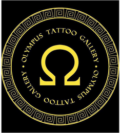 · OLYMPUS TATTOO GALLERY · OLYMPUS TATTOO GALLERY logo
