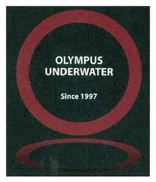 OLYMPUS UNDERWATER SINCE 1997 logo