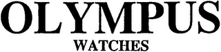 OLYMPUS WATCHES logo