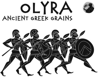 OLYRA ANCIENT GREEK GRAINS logo