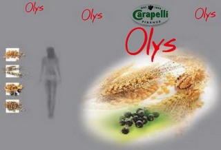 OLYS DAL 1893 CARAPELLI FIRENZE logo