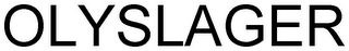 OLYSLAGER logo