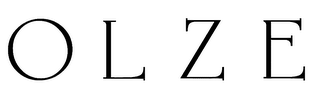 OLZE logo