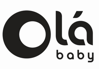 OLÁBABY logo