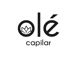 OLÉ CAPILAR logo