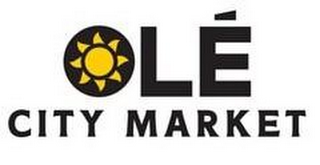OLÉ CITY MARKET logo