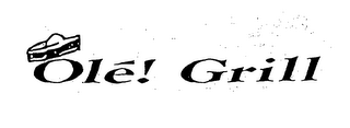 OLÉ! GRILL logo