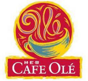 OLÉ H-E-B CAFE OLÉ logo