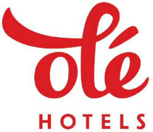 OLÉ HOTELS logo