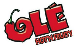 OLÉ HOT'N FRUITY logo
