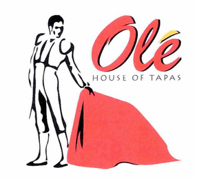 OLÉ HOUSE OF TAPAS logo