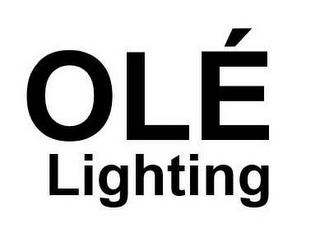 OLÉ LIGHTING logo