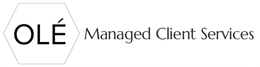 OLÉ MANAGED CLIENT SERVICES logo