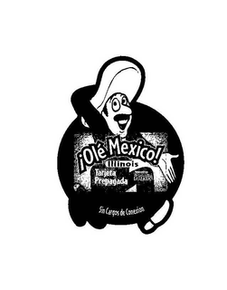 ¡OLÉ MEXICO! ILLINOIS TARJETA PREPAGADA POWERED BY IBASIS SIN CARGOS DE CONEXION logo