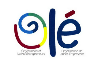 OLÉ ORGANIZATION OF LATINO ENTREPRENEURS ORGANIZACIÓN DE LATINO EMPRESARIOS logo