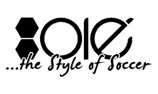 OLÉ ...THE STYLE OF SOCCER logo