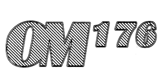 OM 176 ORANGE GREEN logo