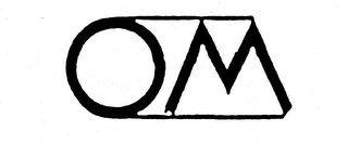 OM logo