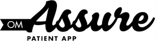 OM ASSURE PATIENT APP logo
