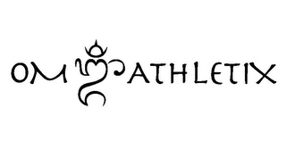 OM ATHLETIX logo