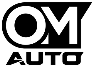 OM AUTO logo