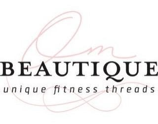 OM BEAUTIQUE UNIQUE FITNESS THREADS logo