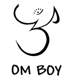 OM BOY logo