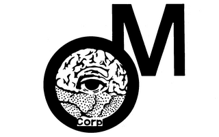 OM CORP logo