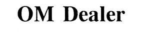 OM DEALER logo