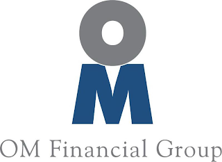 OM FINANCIAL GROUP logo