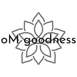 OM GOODNESS logo