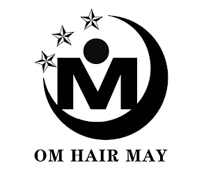 OM HAIR MAY logo