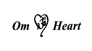 OM HEART logo