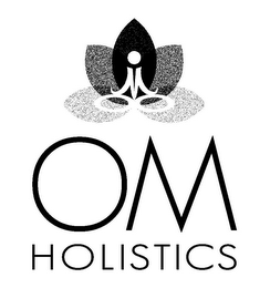 OM HOLISTICS logo