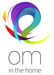 OM IN THE HOME logo