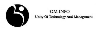 OM INFO UNITY OF TECHNOLOGY AND MANAGEMENT logo